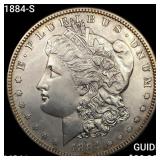 1884-S Morgan Silver Dollar UNCIRCULATED