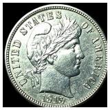 1915-S Silver Barber Dime UNCIRCULATED
