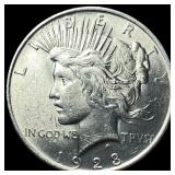 1923 Silver Peace Dollar UNCIRCULATED