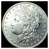 1889-S Silver Morgan Dollar UNCIRCULATED
