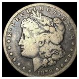1878-CC Silver Morgan Dollar LIGHTLY CIRCULATED