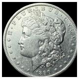 1890-O Silver Morgan Dollar CLOSELY UNCIRCULATED