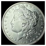 1903 Morgan Silver Dollar NEARLY UNCIRCULATED