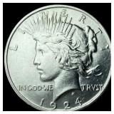 1924 Peace Silver Dollar UNCIRCULATED