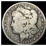 1894-O Silver Morgan Dollar NICELY CIRCULATED