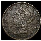 1849 California Gold Rush Token LIGHTLY  CIRCULAT