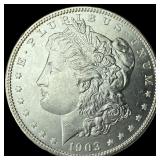 1903-O Silver Morgan Dollar CHOICE BU