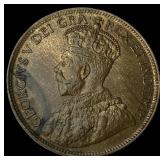 1917 Canada Bronze 1 Cent UNCIRCULATED