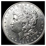 1897-S Silver Morgan Dollar CHOICE BU