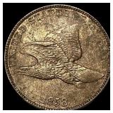 1858 Flying Eagle Cent UNCIRCULATED