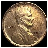1911-S RD Lincoln Wheat Cent UNCIRCULATED