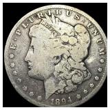 1894-O Silver Morgan Dollar NICELY CIRCULATED