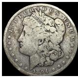 1894-O Silver Morgan Dollar NICELY CIRCULATED