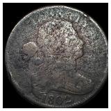 1802 Draped Bust Large Cent NICELY CIRCULATED