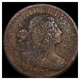 1803 Draped Bust Large Cent NICELY CIRCULATED