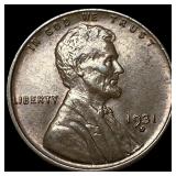 1931-D Lincoln Wheat Cent CHOICE BU