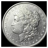 1878 Morgan Silver Dollar NEARLY UNCIRCULATED