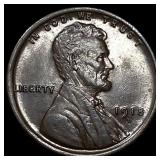 1918-D BN Lincoln Wheat Cent UNCIRCULATED