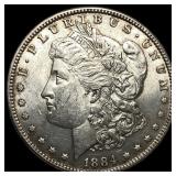 1884 Morgan Silver Dollar UNCIRCULATED