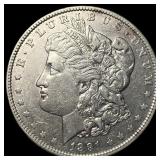 1891-O Silver Morgan Dollar CLOSELY UNCIRCULATED
