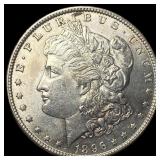 1896 Silver Morgan Dollar UNCIRCULATED