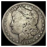 1894-O Silver Morgan Dollar NICELY CIRCULATED