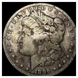 1896-S Silver Morgan Dollar LIGHTLY CIRCULATED