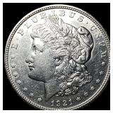 1921-D Silver Morgan Dollar NICELY CIRCULATED