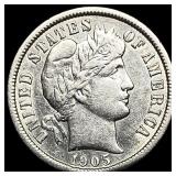 1905-O Silver Barber Dime UNCIRCULATED