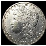 1895-O Silver Morgan Dollar NEARLY UNCIRCULATED