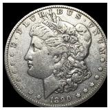 1890 Morgan Silver Dollar NEARLY UNCIRCULATED