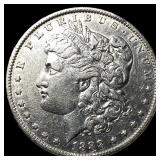 1888-O Silver Morgan Dollar CLOSELY UNCIRCULATED