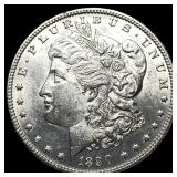 1890 Morgan Silver Dollar CHOICE BU