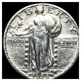1926-S Standing Liberty Silver Quarter CHOICE  AU