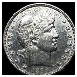 1892 Silver Barber Half Dollar HIGH GRADE