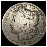 1893-CC Silver Morgan Dollar LIGHTLY  CIRCULATED