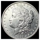 1899 Silver Morgan Dollar UNCIRCULATED
