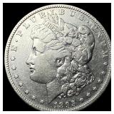1893 Silver Morgan Dollar NEARLY UNCIRCULATED