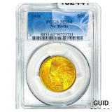 1908 $10 Gold Eagle PCGS MS64 No Motto