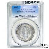 1947 Booker T Half Dollar PCGS MS66