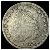 1835 Capped Bust Dime LIGHTLY CIRCULATED