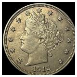 1912 Liberty Head Nickel UNCIRCULATED