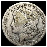 1883-CC Silver Morgan Dollar LIGHTLY CIRCULATED