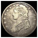 1836 Capped Bust Half Dollar ABOUT UNCIRCULATED