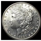 1881-S Silver Morgan Dollar CLOSELY UNCIRCULATED