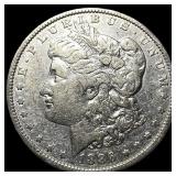 1886 Silver Morgan Dollar NEARLY UNCIRCULATED