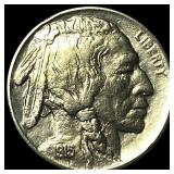 1915 Buffalo Nickel CHOICE AU