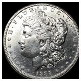 1883-S Silver Morgan Dollar CHOICE BU