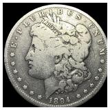 1894-O Silver Morgan Dollar NICELY CIRCULATED
