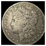 1892-S Silver Morgan Dollar NEARLY UNCIRCULATED